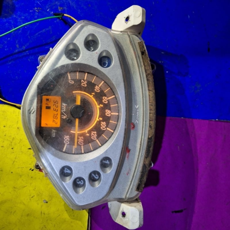 Speedometer shogun sp. spidometer suzuki shogun 125 Ori copotan