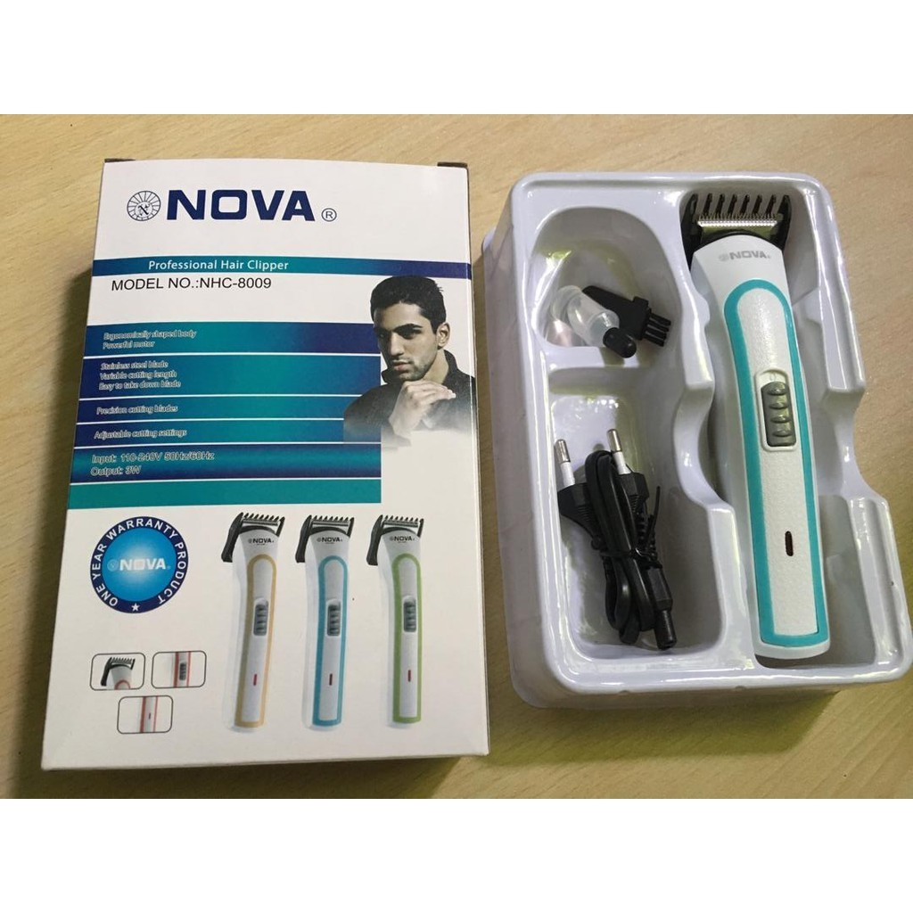 NOVA CUKURAN BULU ALAT CUKUR RAMBUT BAYI KUMIS JENGGOT HALUS RANDOM