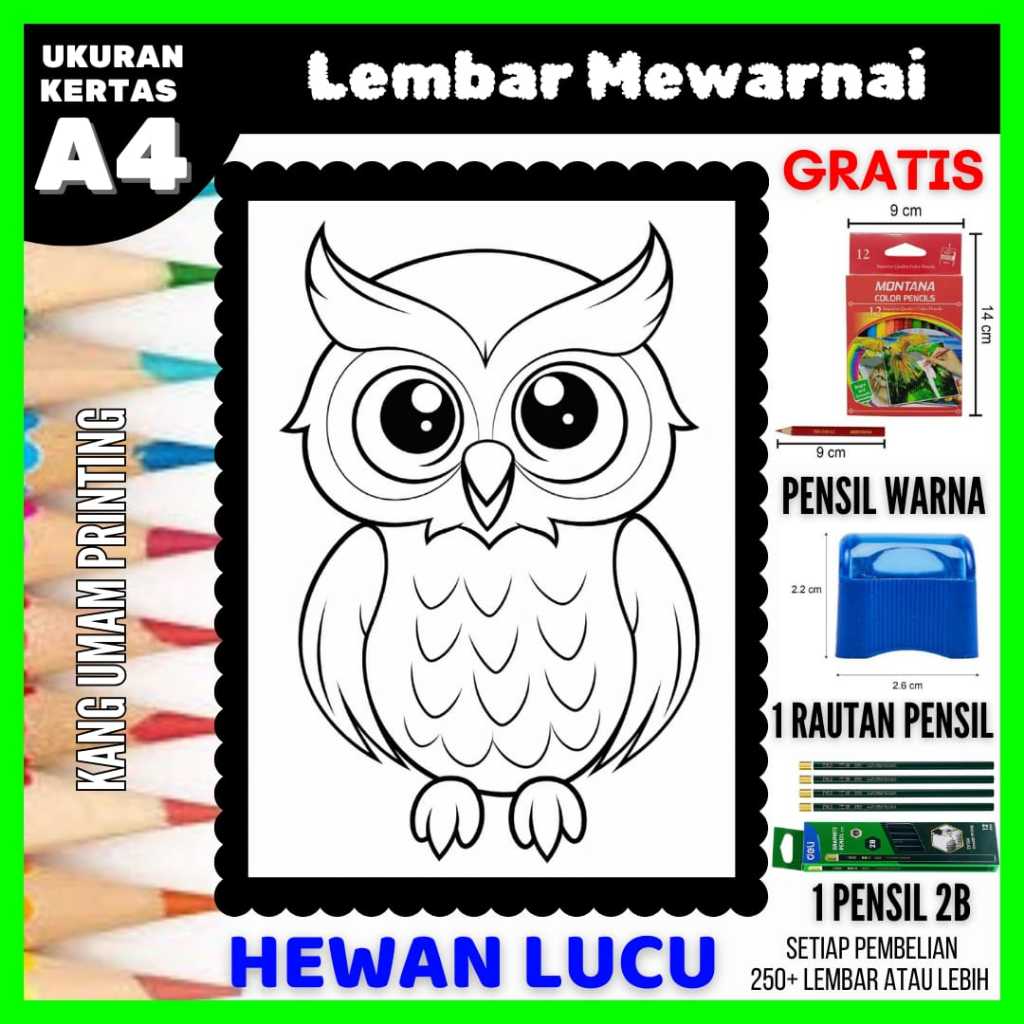 

Lembar Mewarnai Gambar Hewan Lucu Imut Untuk Paud / SD Bagian 02, Sketsa , Kertas Mewarnai , Drawing