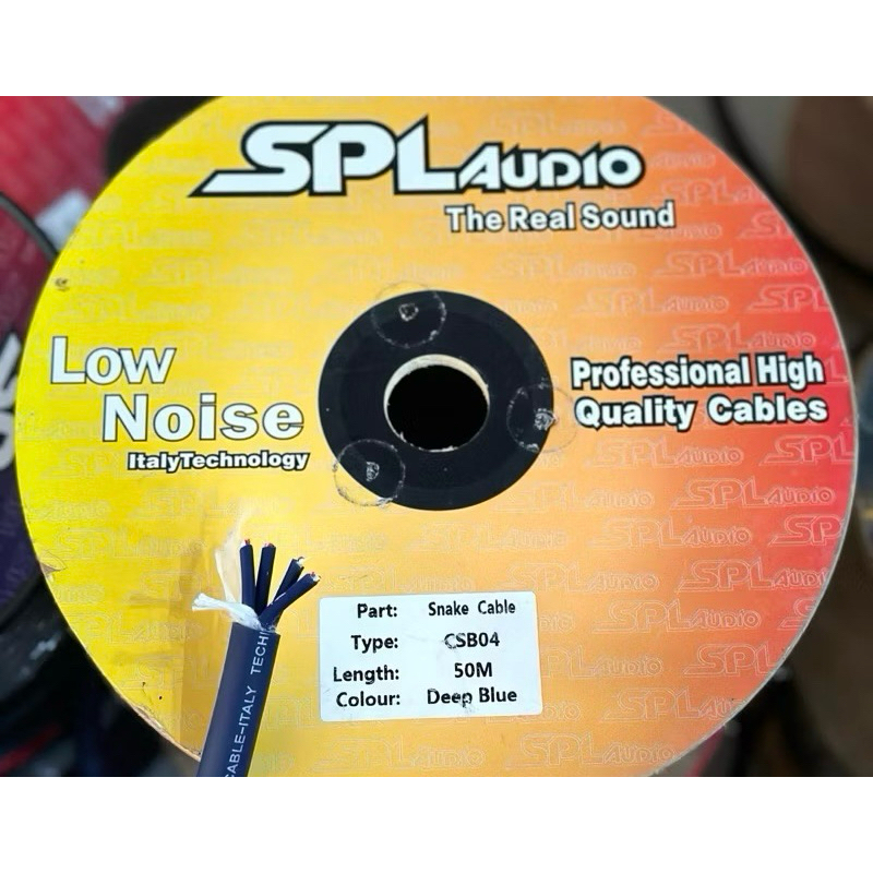 KABEL SNAKE SPL AUDIO CSB-04 50 METER