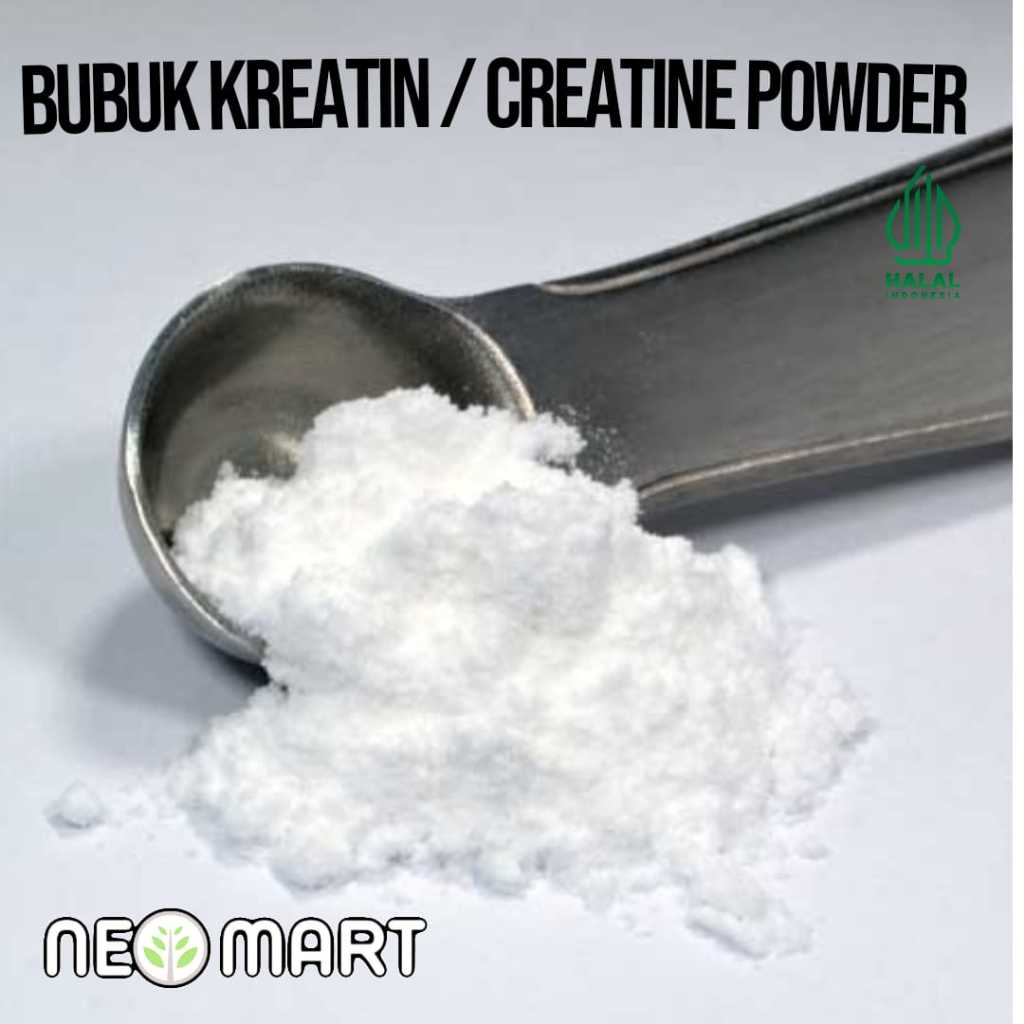 

Bubuk Kreatinin 1kg / Creatine Powder / Creatine monohydrate mesh pure murni