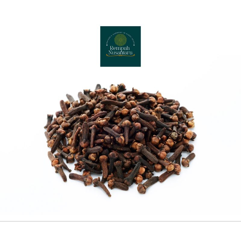 

Cengkeh Cloves Kering Ecer 50gr 100gr | Rempah Herba Bumbu Dapur