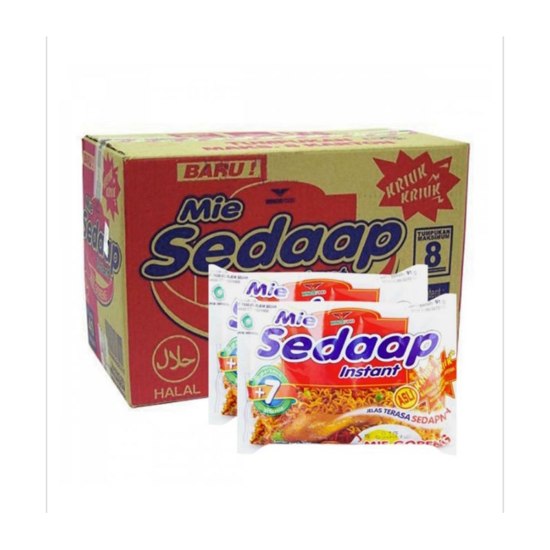 

mie sedap goreng 1 dus isi 40pcs