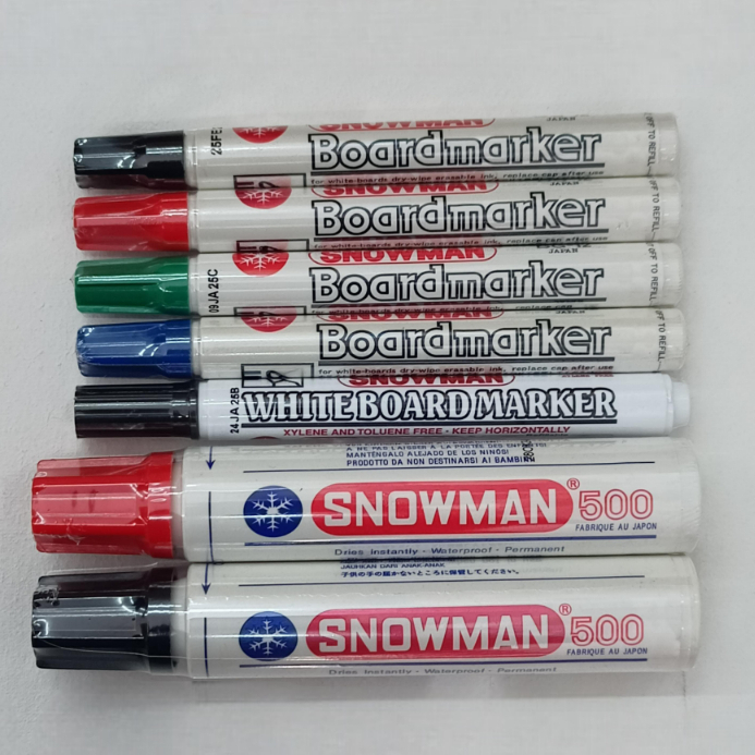 

Snowman Spidol White Board Marker