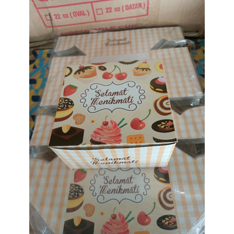 

Dus Snack isi 100 merk UP motif YUMMY PLAID