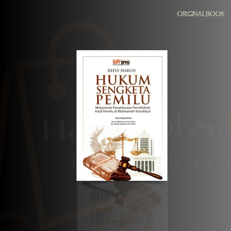 Buku Hukum Sengketa Pemilu