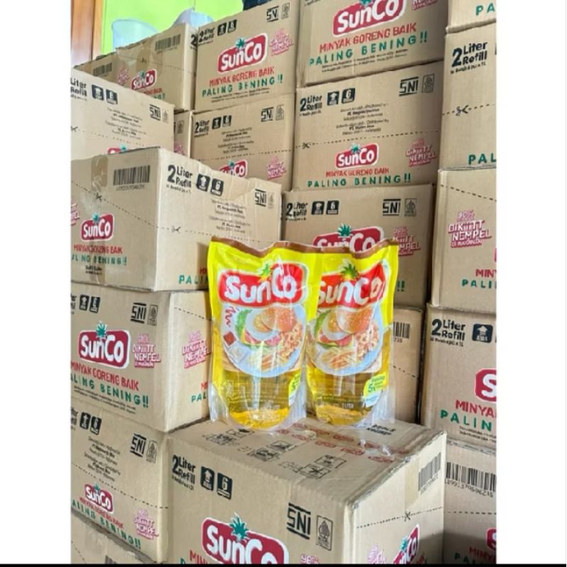 

MINYAK GORENG SUNCO 2 LITER PROMO MURAH BERKAH