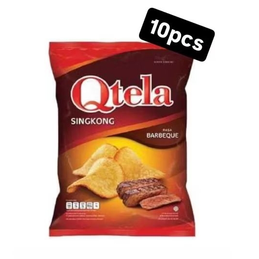 

Qtela Kripik Singkong Barbeque 20gr - 10pcs - EXP DES 2025