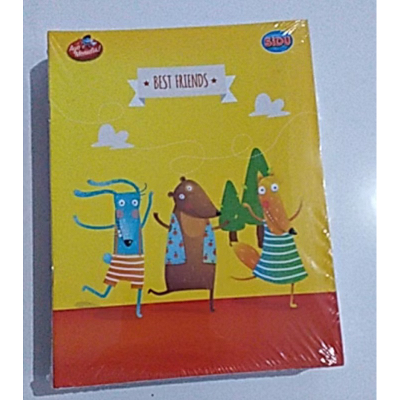 

BUKU TULIS SIDU 38 lembar isi 10 pcs