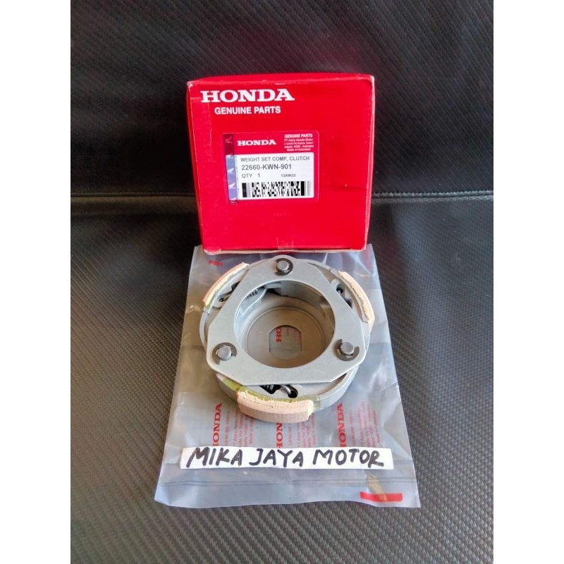 Kampas Ganda Assy KWN-KZR Honda Vario 125 old Vario 125 fi old Vario 150 old