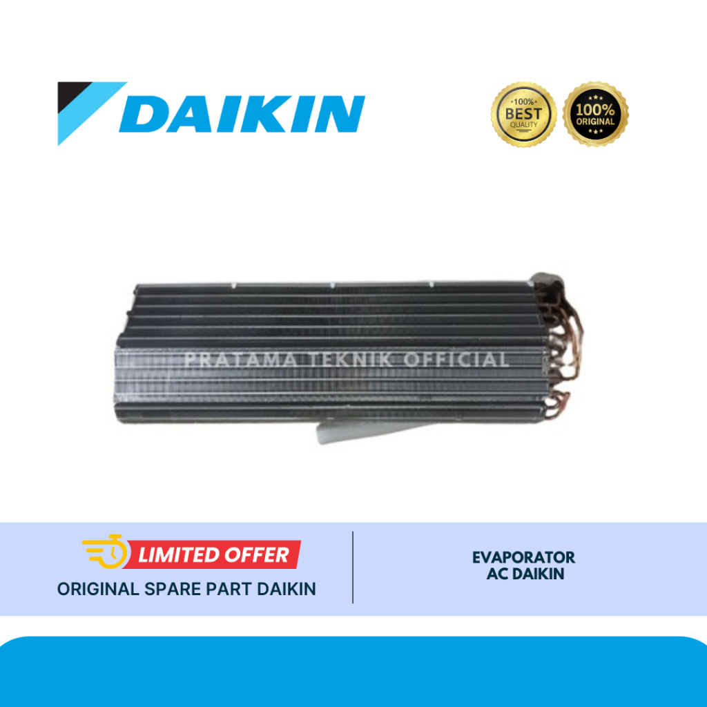 EVAPORATOR AC DAIKIN THAILAND ORIGINAL FTKQ15SVM4 / FTKQ15UVM4  4022516