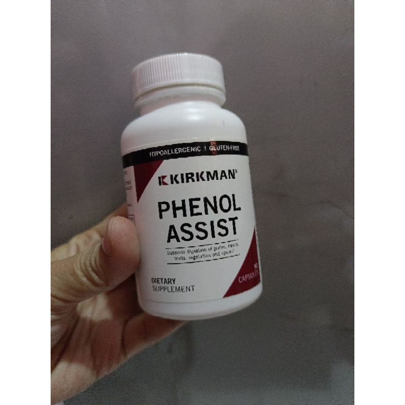 PHENOL ASSIST KIRKMAN 90KAPSUL exp 10/26