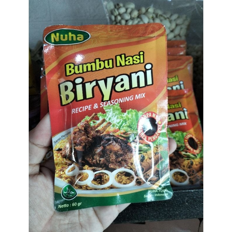 

Bumbu nasi Biryani