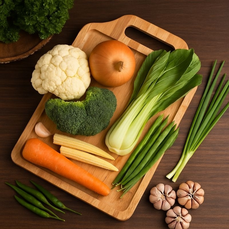 

Paket Sayur Capcay Komplit | Sayur Segar & Siap Masak untuk 1-2Porsi