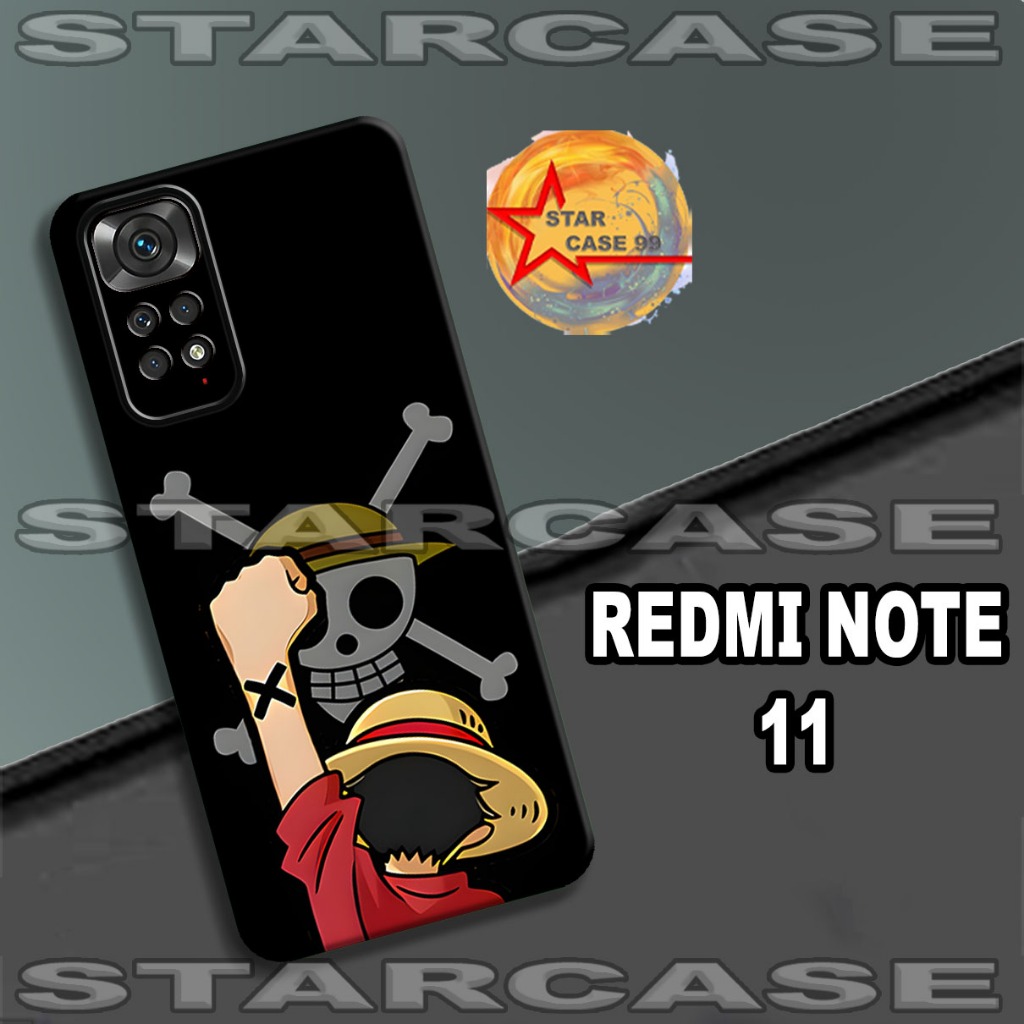 Softcase redmi note 11 /S36/Motif anime/case redmi note 11/casing redmi note 11/silikon