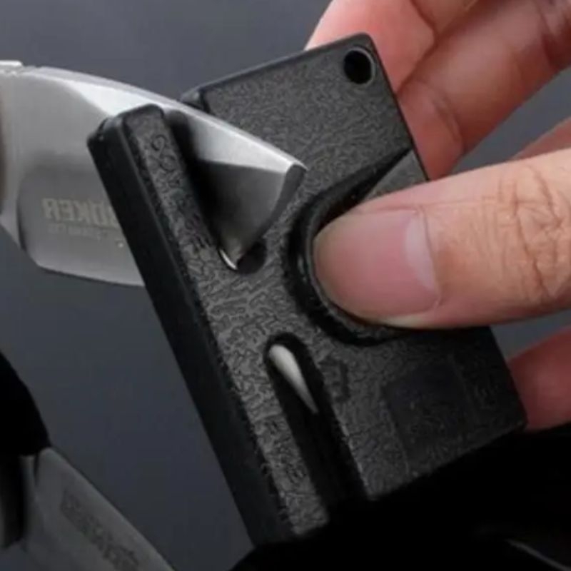 GERBER GLKS-2 Pengasah Pisau Mini Portable Pocket Knife Sharpener Alat Asah