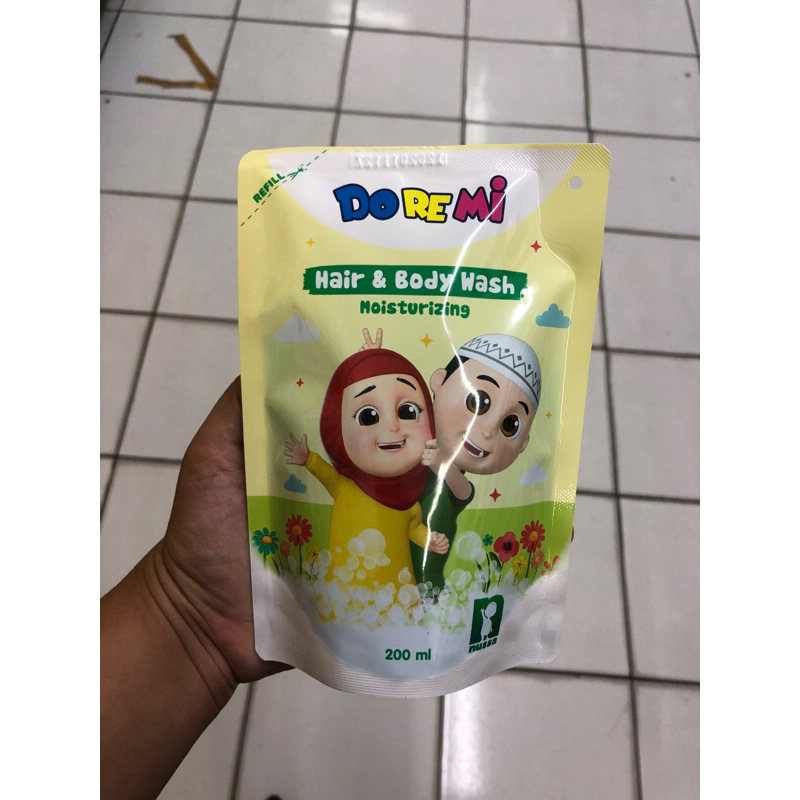 DOREMI hair and body wash refil 200 ml NUSA RARA