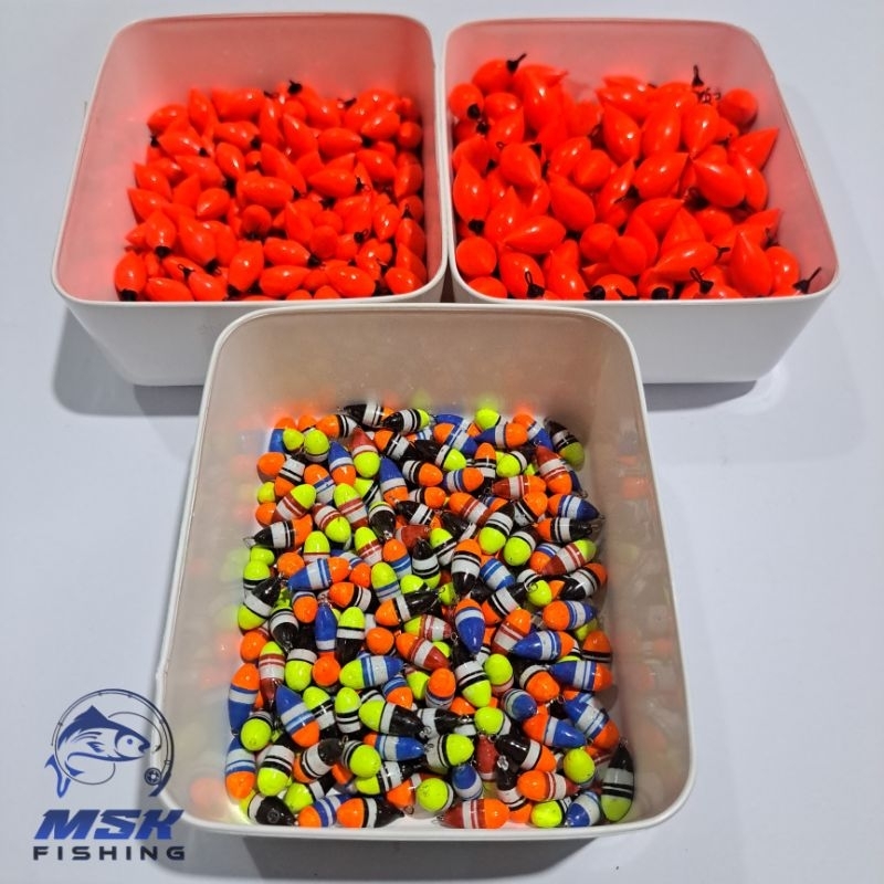 Pelampung Pancing Busa Kecil