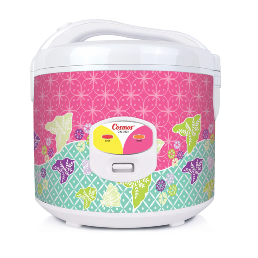 Cosmos Rice Cooker 1,8 Liter CRJ-3121 | Cosmos Magic Com 1,8L CRJ3121 - Garansi Resmi 1 Tahun