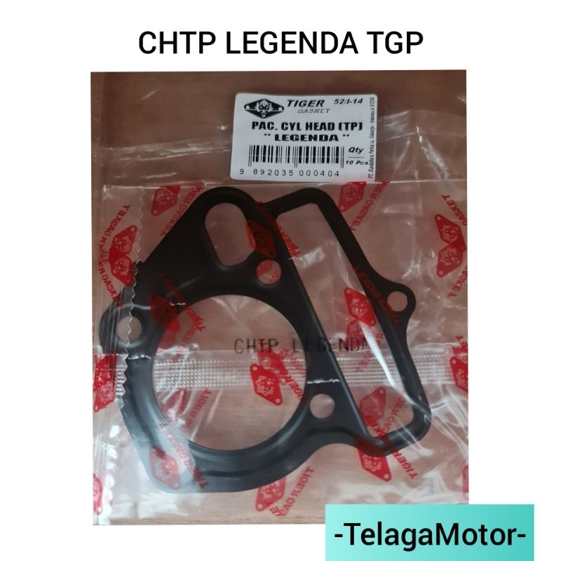 CHTP / CYLINDER HEAD / SILINDER HEAD LEGENDA (tiger gasket)
