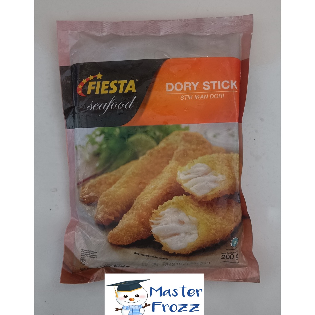 

Fiest Dory Stick | Stik Ikan Dori 200gr