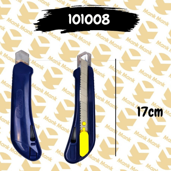

Cutter Jetjo Tools (101008) Pisau Cutter 3 Mata Pisau Cutter Cutter Dengan 3 Mata Pisau Jetjo Tools