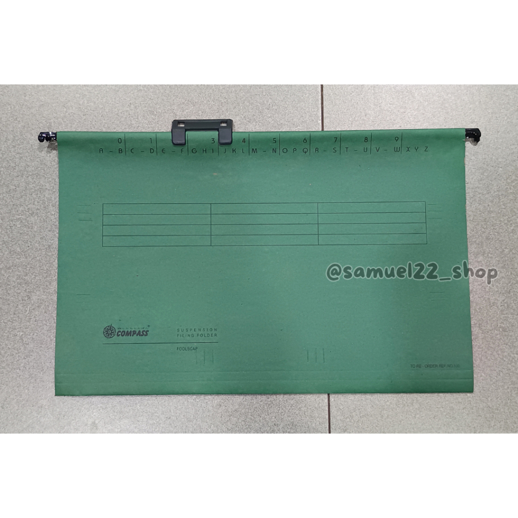 

Map Gantung / Hang Compass Folio F4 No. 100 Isi 5 pcs