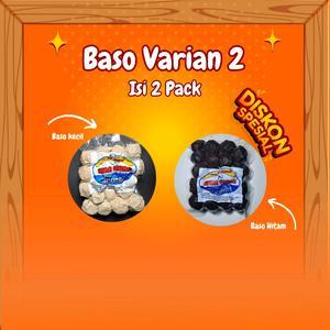 

Varian 2 pack Baso Sinarbahari Kecil isi 25 pcs + Hitam isi 20 pcs