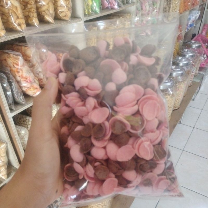 

Coco crunch rasa mix coklat strawberry