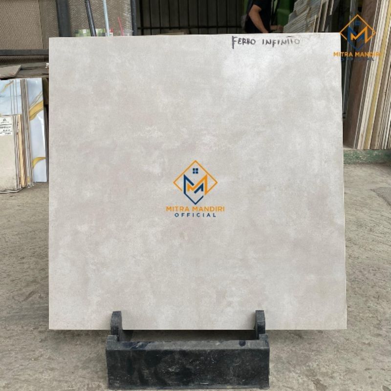 Granite lantai 60x60 Ferro white | indogress | Matt