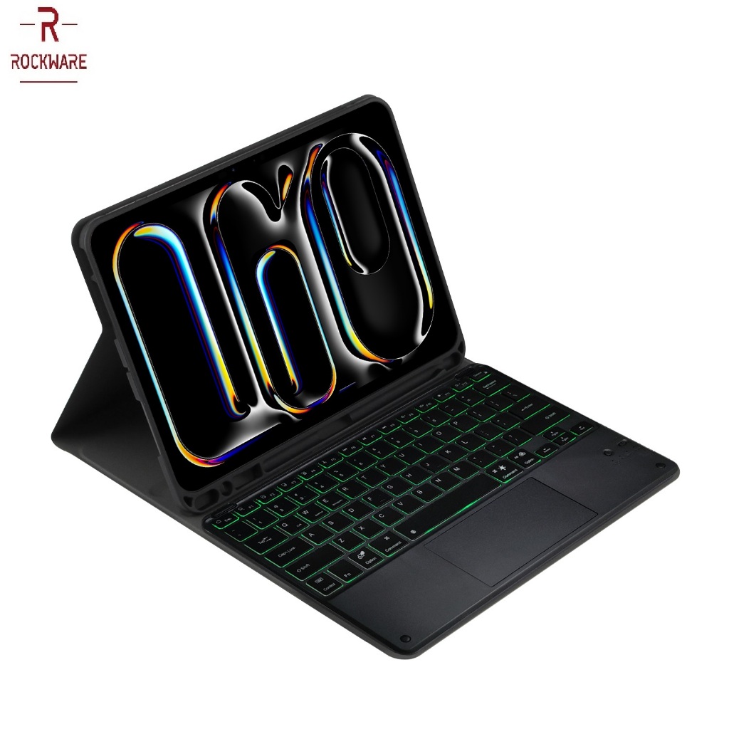 ROCKWARE PST-PRO13.2 - Wireless Keyboard Case for HUAWEI MatePad PRO 13.2