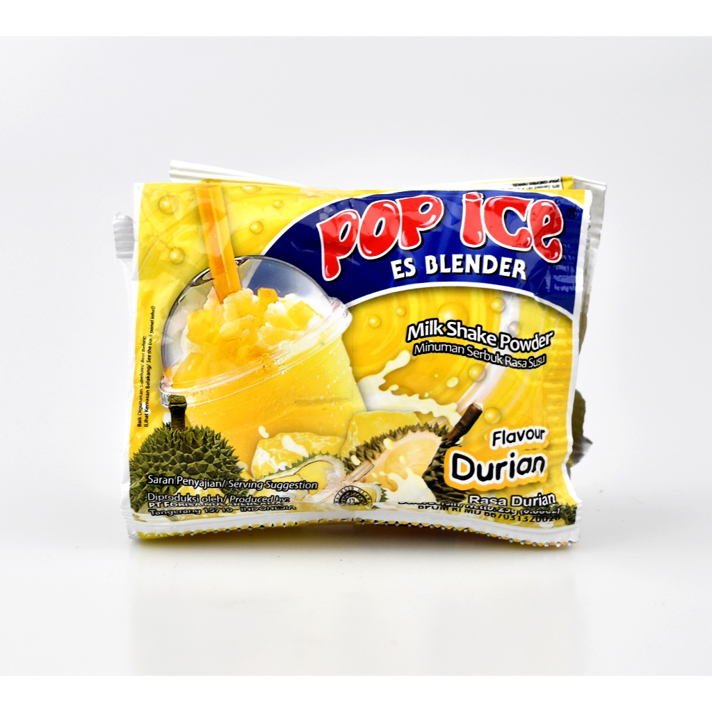 

Pop Ice Es Blender 23g 1sachet Rasa Durian