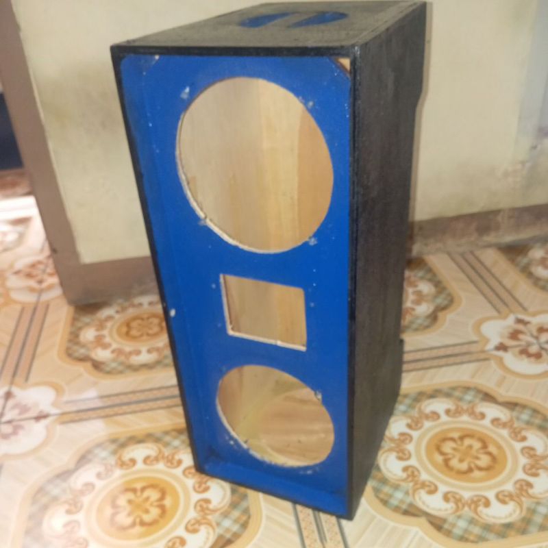 Box middle 6 inch dengan twiter audax ax65