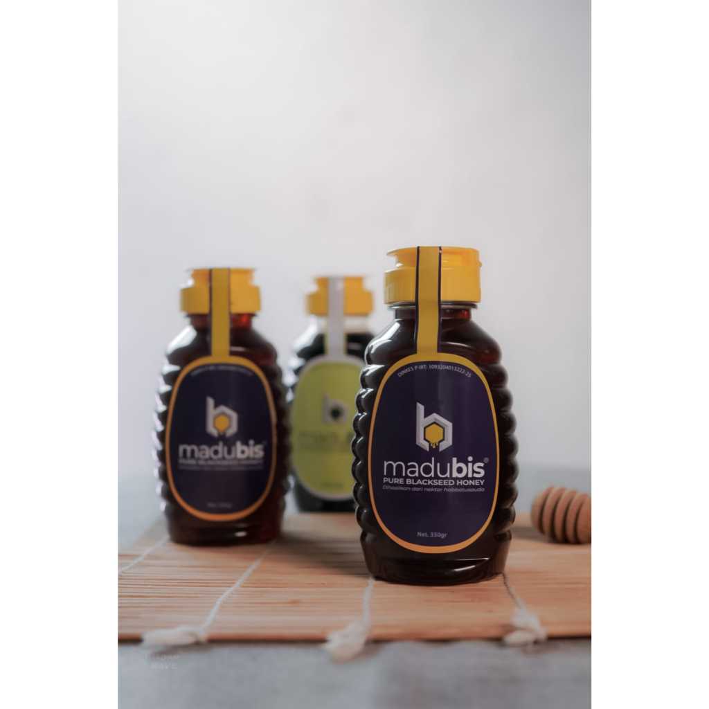 

Madubis 100% Madu Murni Berkualitas