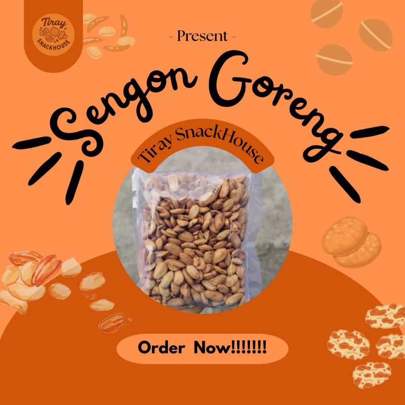 

[PROMOSI] Cemilan Premium Sengon Goreng 250 Gram | Kemasan Pouch | Snack Ringan | Jajanan Murah Renyah Gurih | Harga Terjangkau | Tradisional Homemade (Buatan Rumah) By Tiray SnackHouse