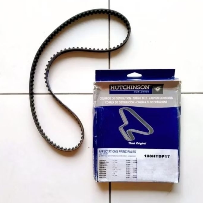 Timing Belt Peugeot 206 gigi 108