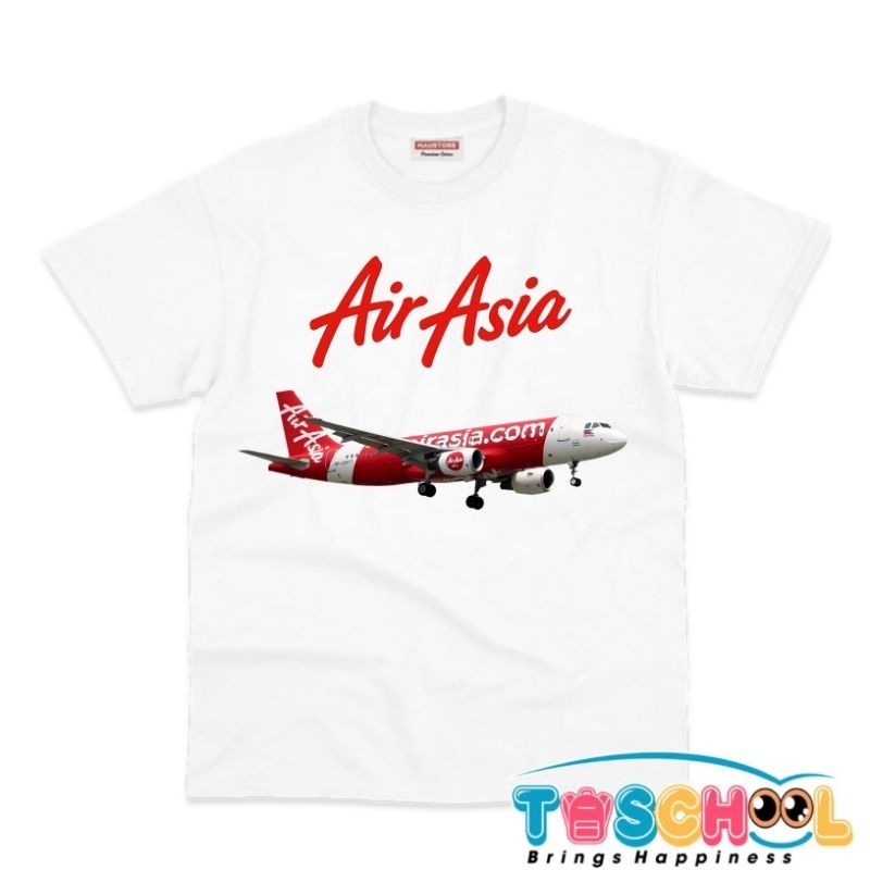 BAJU ANAK KAOS ANAK PESAWAT AIR ASIA