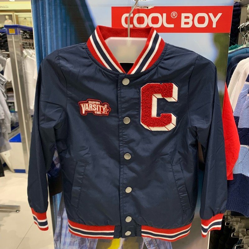 Jaket Varsity Cool Kids