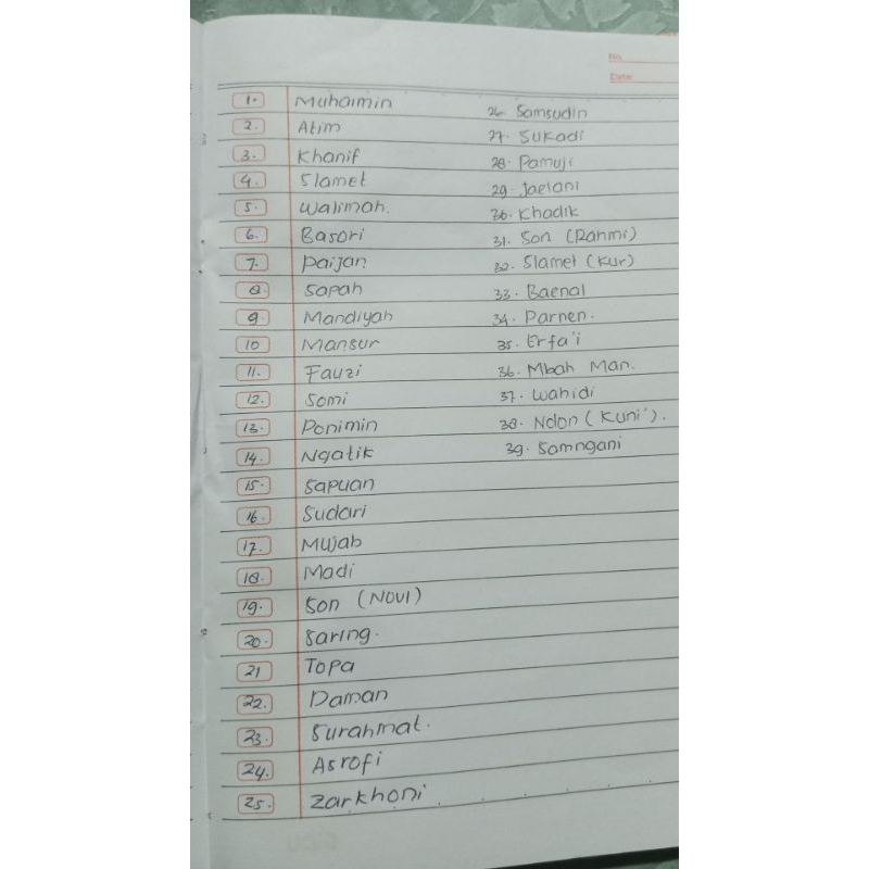 

Nota baru (khusus)