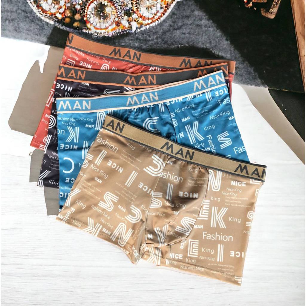 Vixday - Celana Dalam Pria Boxer Jumbo L-XXL Pria Men CD Pria Premium CD101