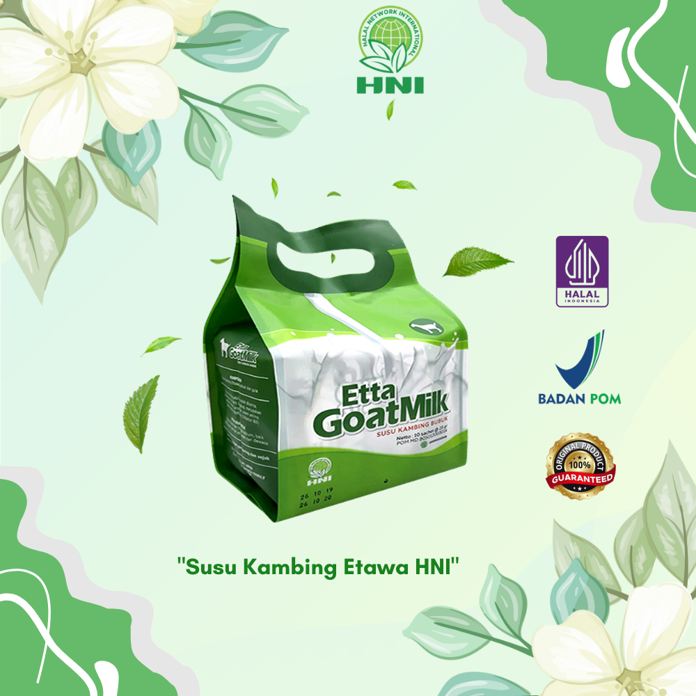 

Etta Goat Milk - Susu Kambing Ettawa Bubuk HNI BPOM I 100% ORIGINAL OFFICIAL STORE