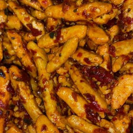 

Basreng Stik Premium Pedas Daun Jeruk