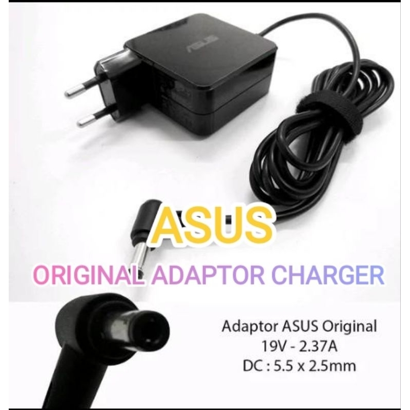 Adaptor Charger Original Laptop Asus X452 X452E X452EA X452C X452CP