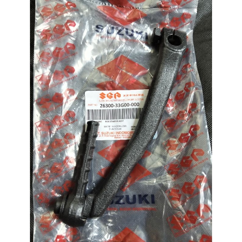 SELAHAN ENGKOLAN SUZUKI NEX SPIN125