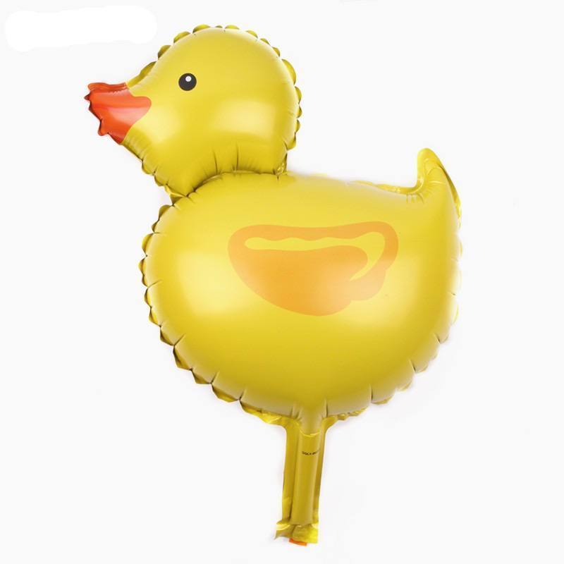 Doradoray_ Paket Balon Bebek Garland 79Sp/ Dekorasi Ulang Tahun Bebek