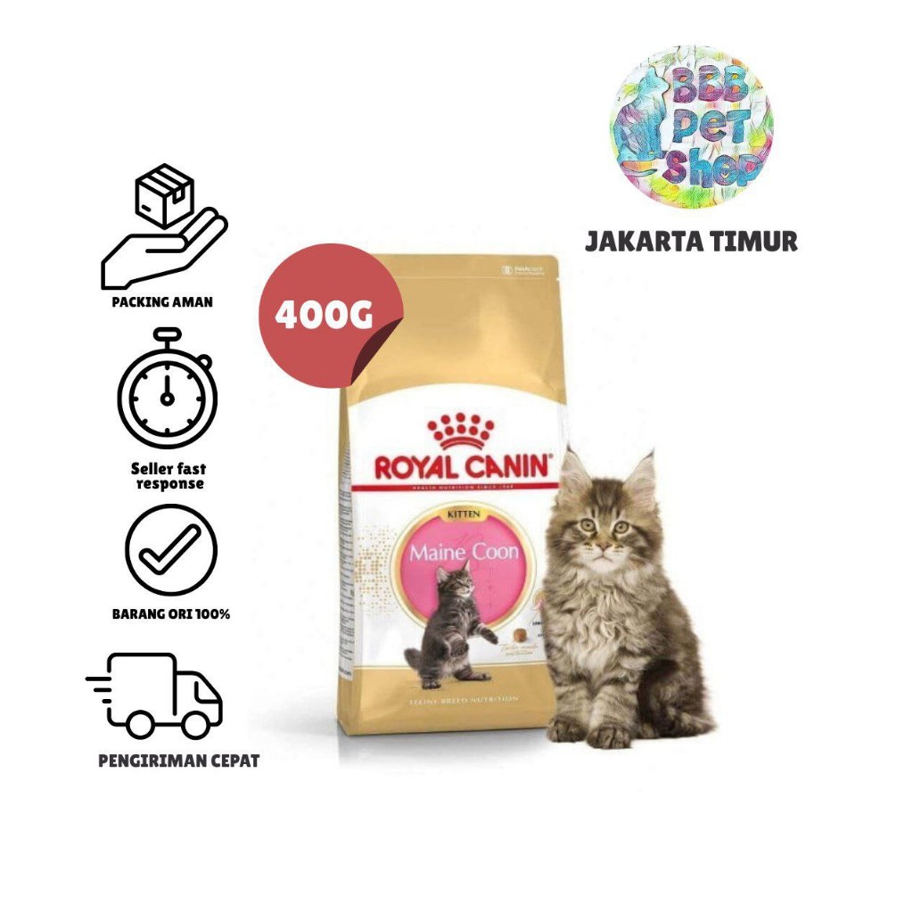 ROYAL CANIN KITTEN MAINE COON 400GR / ROYAL CANIN MAINE COON KITTEN