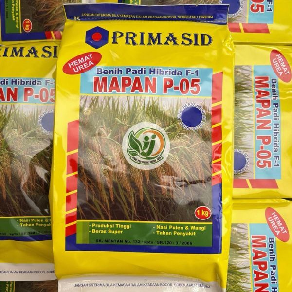 DISKON AWAL TAHUN Benih Padi Mapan 05 Stok Terbaru Ori / Benih Padi Mapan 05 Asli