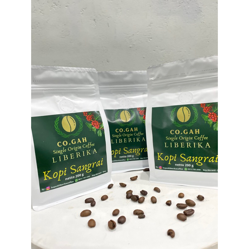 

kopi sangrai Liberika