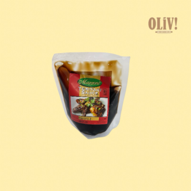 

Teriyaki sauce Mazzani 250gram