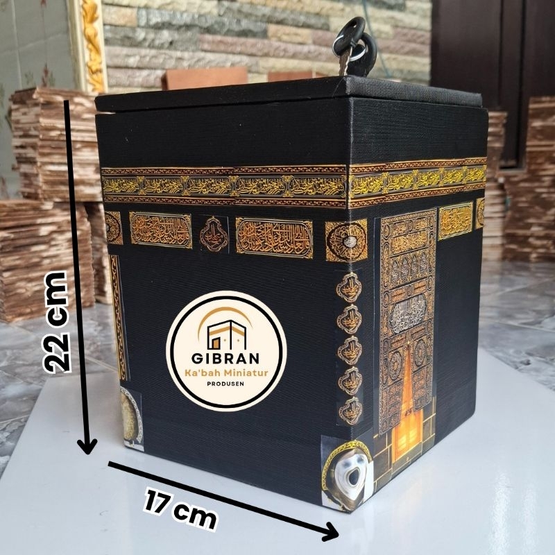 Celengan Ka'bah Jumbo Kotak Amal Ka'bah